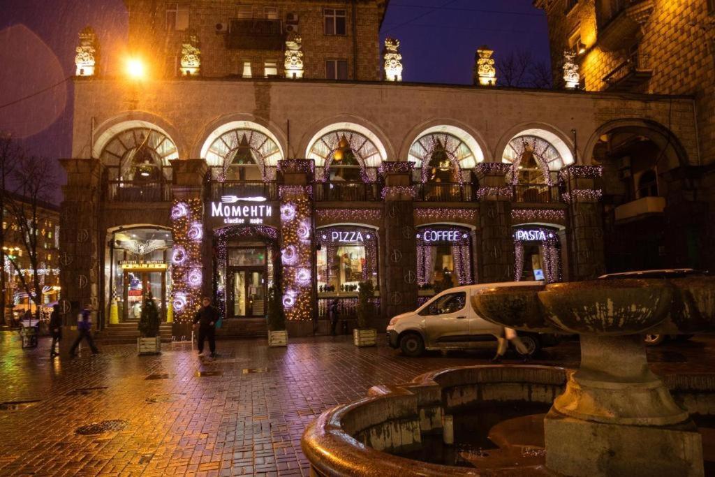 Khreshchatyk Apart Hotel 911 Киев Экстерьер фото