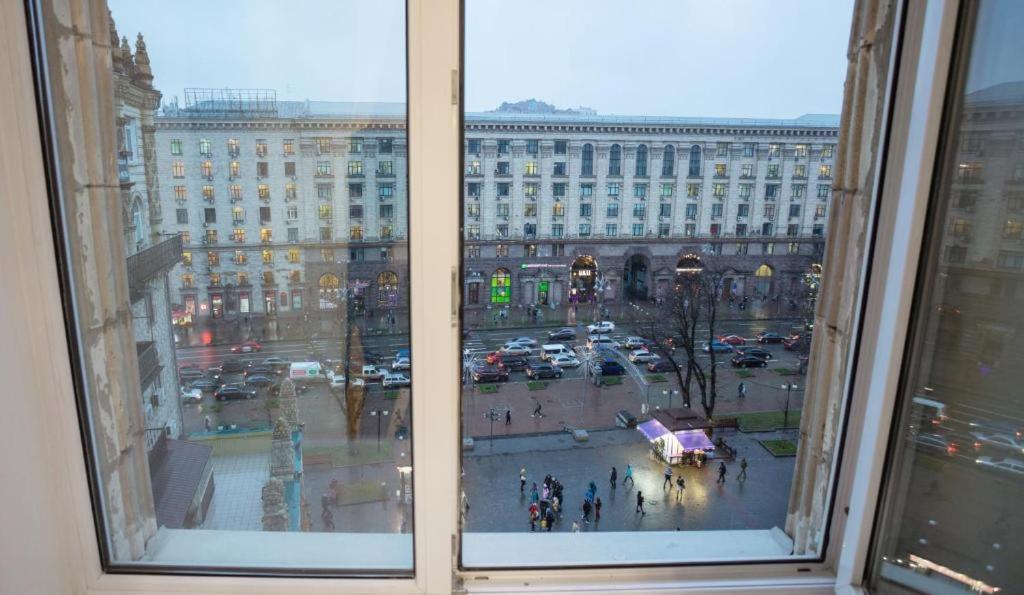 Khreshchatyk Apart Hotel 911 Киев Экстерьер фото