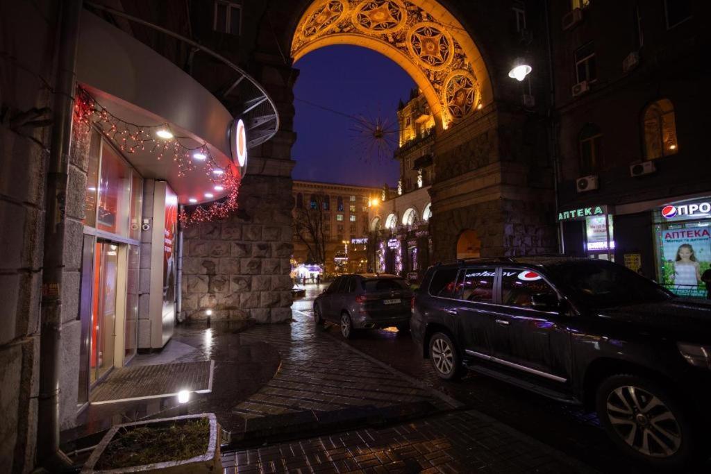 Khreshchatyk Apart Hotel 911 Киев Экстерьер фото