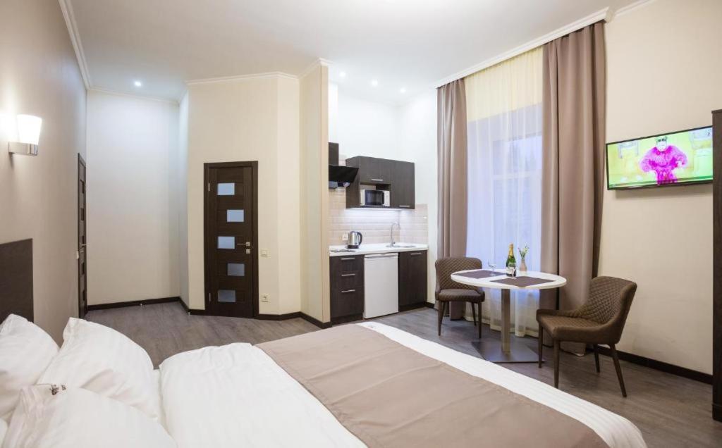 Khreshchatyk Apart Hotel 911 Киев Экстерьер фото