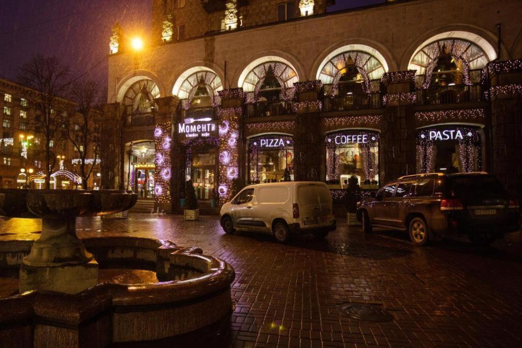 Khreshchatyk Apart Hotel 911 Киев Экстерьер фото